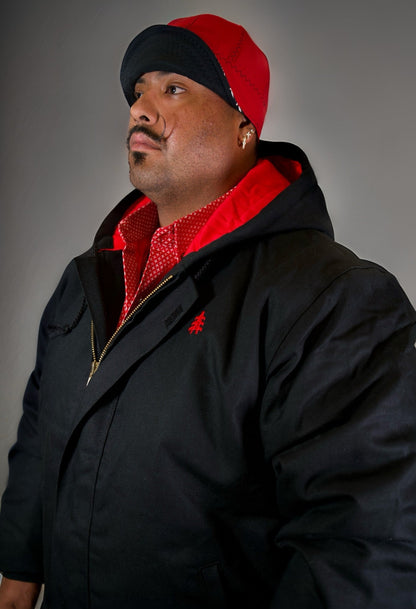 Black Insulated CAT3 Jacket