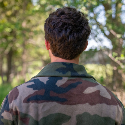Unissued French CCE Woodland Fleece
