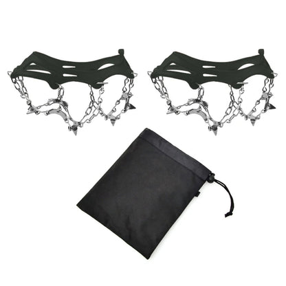 1 Pair Outdoor Climbing Non-Slip Ice Snow Grippers