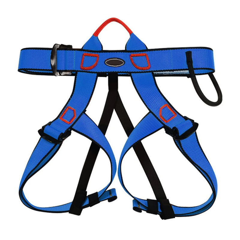 Rock Climbing Safety Harness Tree Climbing Half Body Harness for Women Men Children Ideal Gift for Rock Climbers