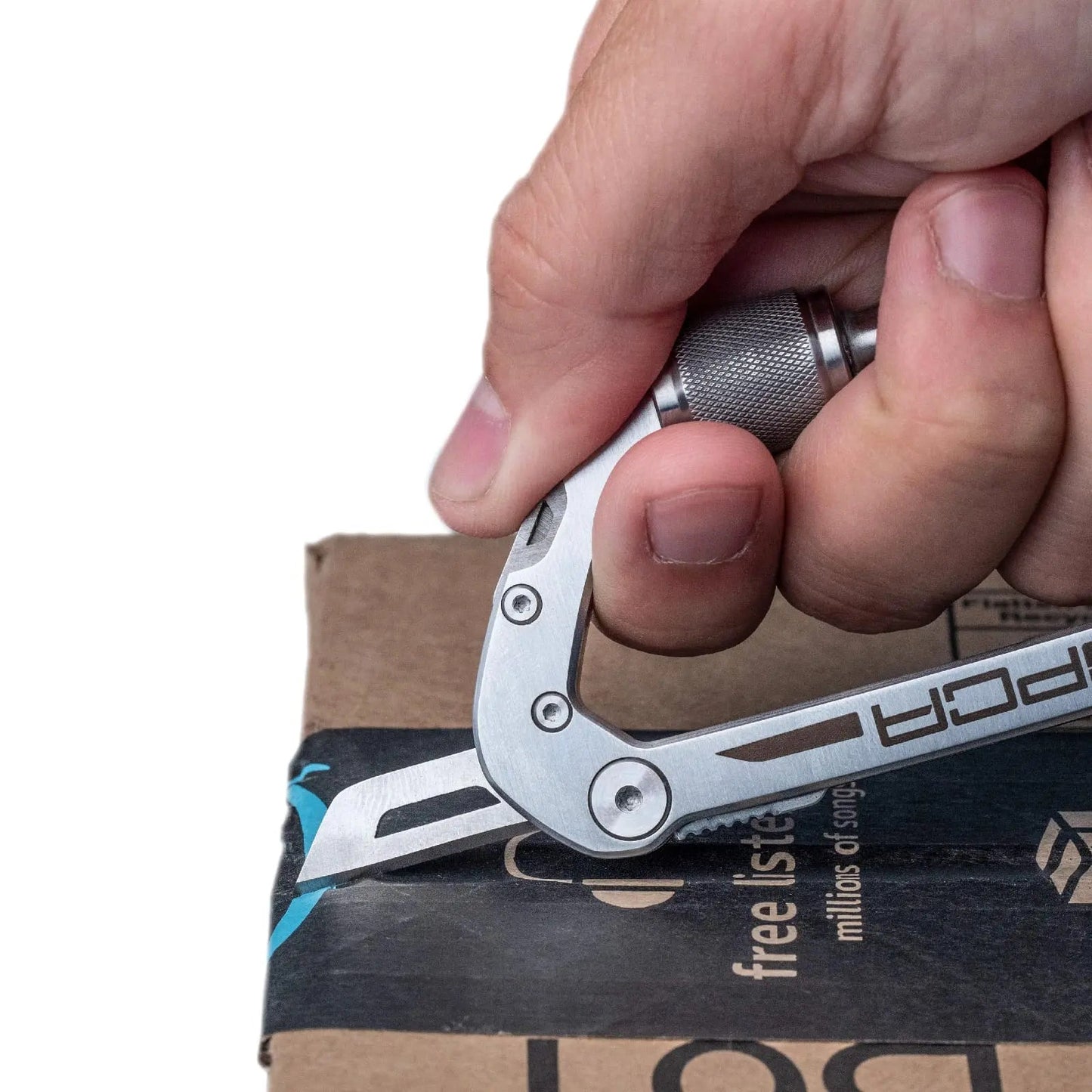 GPCA Carabiner PRO — EDC Multi-Tool Clip