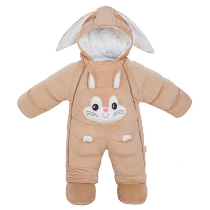 Baby Snowsuit Cute Calf Infant Suit