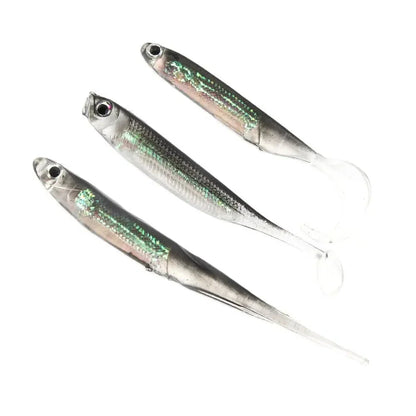 5Pcs/lot Fishing Soft Bait & Spinner Bait