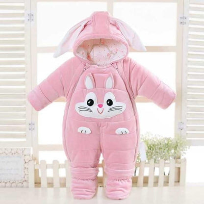 Baby Snowsuit Cute Calf Infant Suit