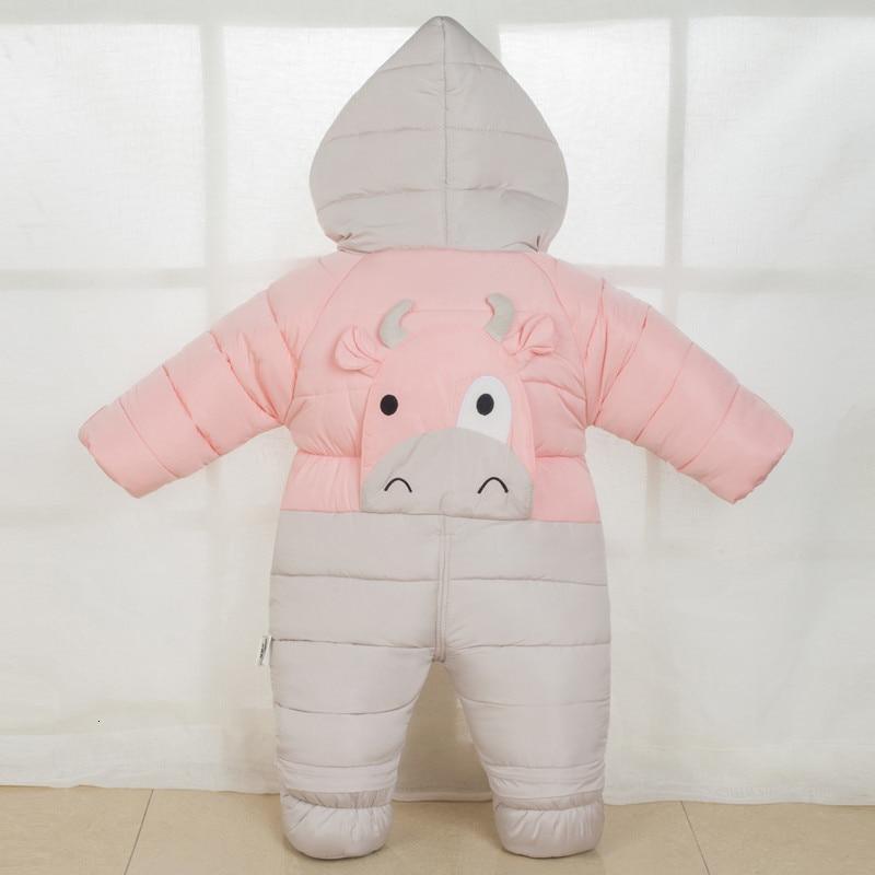 Baby Snowsuit Cute Calf Infant Suit