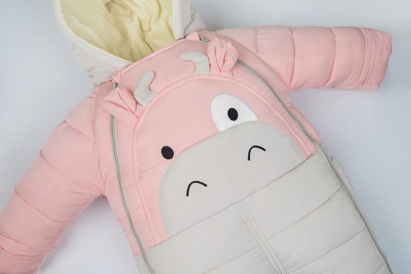 Baby Snowsuit Cute Calf Infant Suit