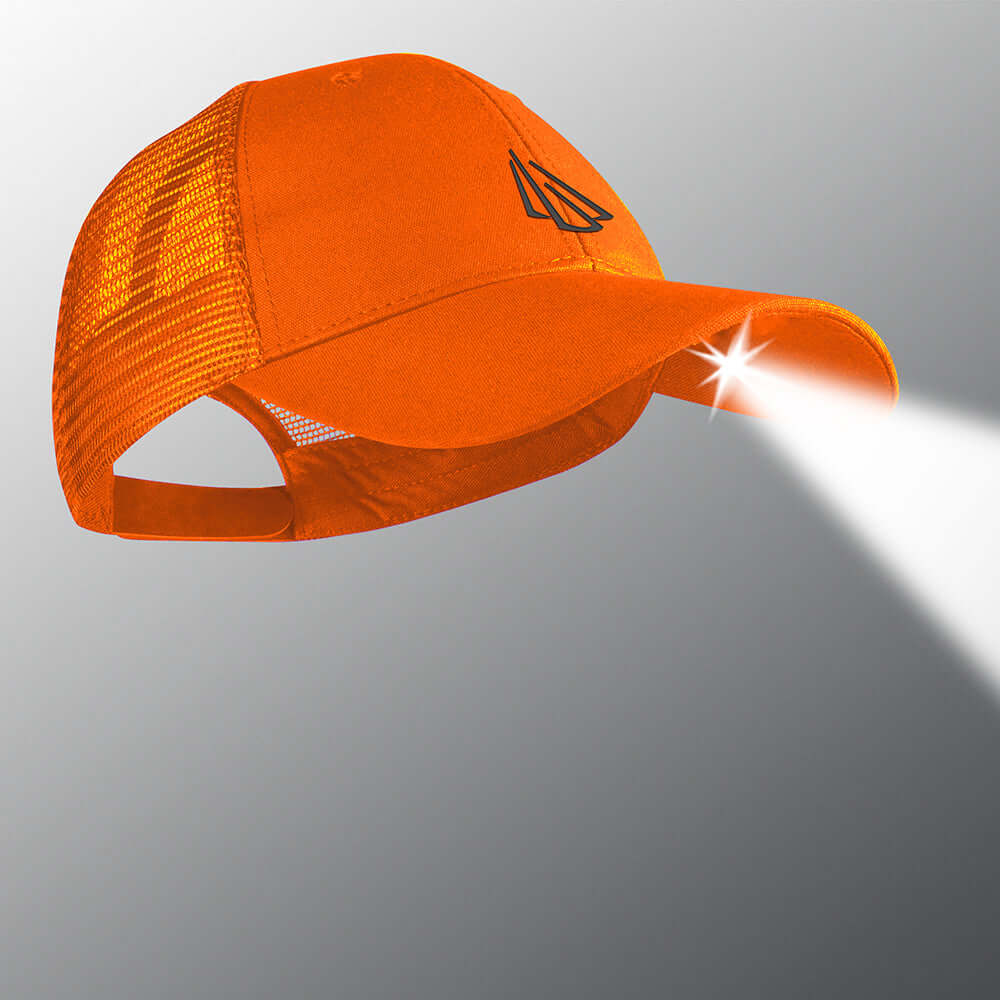 POWERCAP 3.0 Rechargeable LED Lighted Headlamp Hats