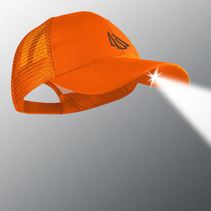 POWERCAP 3.0 Rechargeable LED Lighted Headlamp Hats