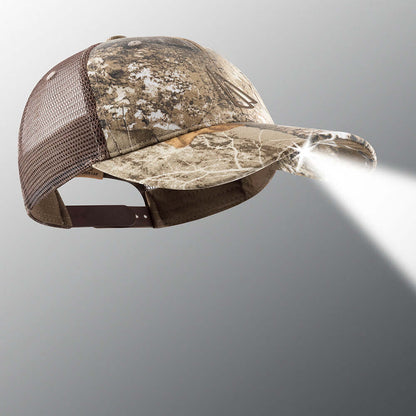 POWERCAP 3.0 Rechargeable LED Lighted Headlamp Hats