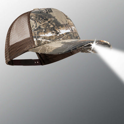 POWERCAP 3.0 Rechargeable LED Lighted Headlamp Hats