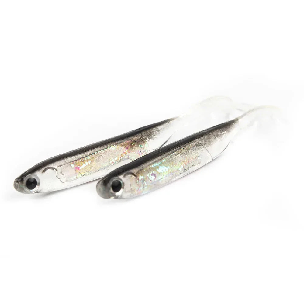5Pcs/lot Fishing Soft Bait & Spinner Bait