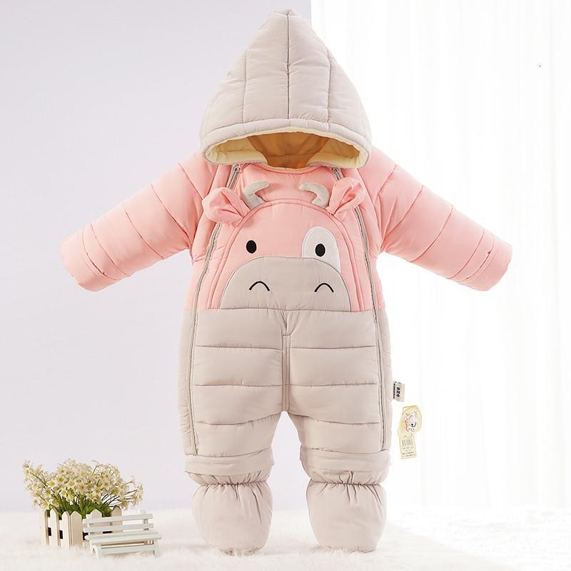 Baby Snowsuit Cute Calf Infant Suit