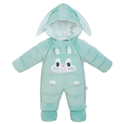 Baby Snowsuit Cute Calf Infant Suit