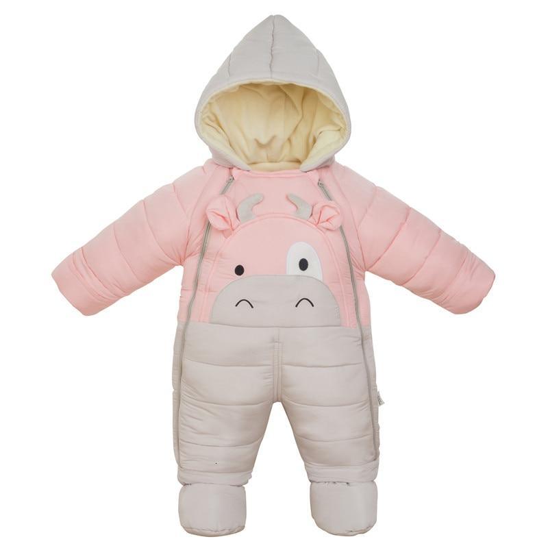 Baby Snowsuit Cute Calf Infant Suit