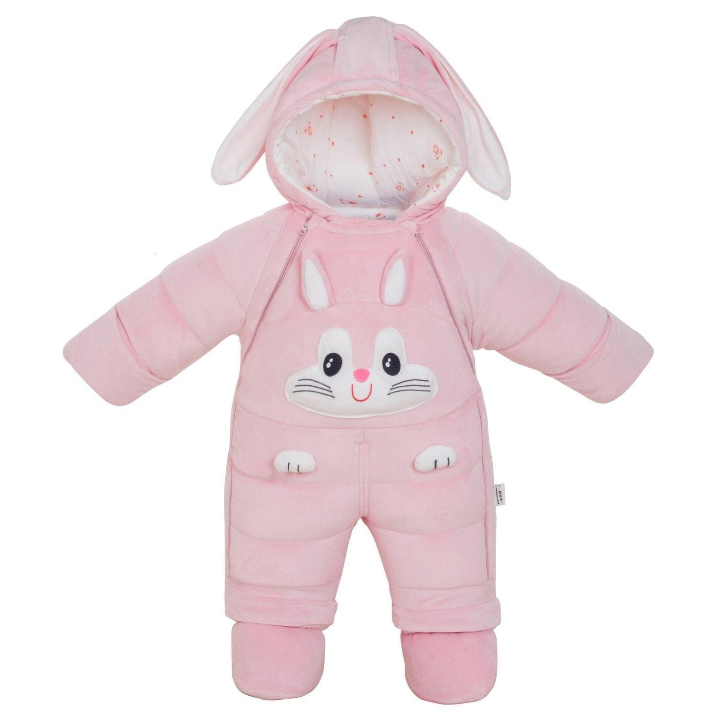 Baby Snowsuit Cute Calf Infant Suit
