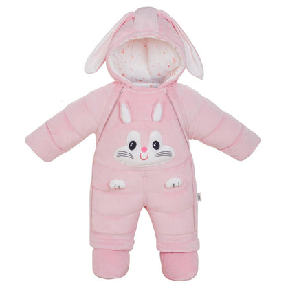 Baby Snowsuit Cute Calf Infant Suit