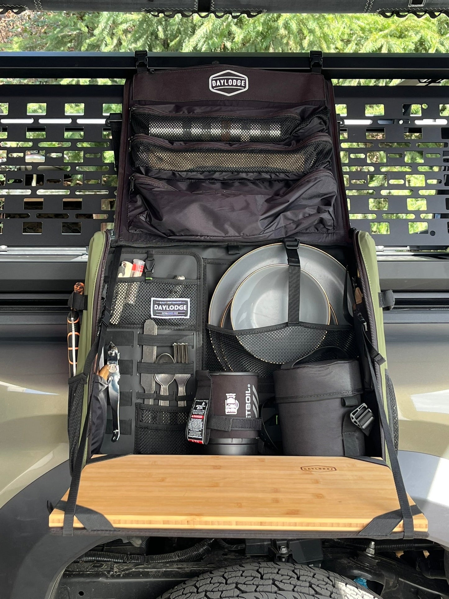 Mobile Camp Kitchen