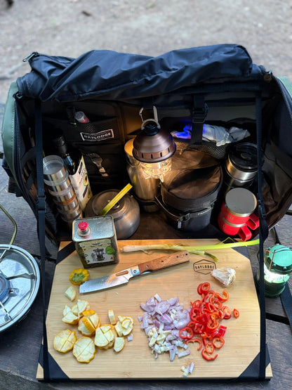 Mobile Camp Kitchen