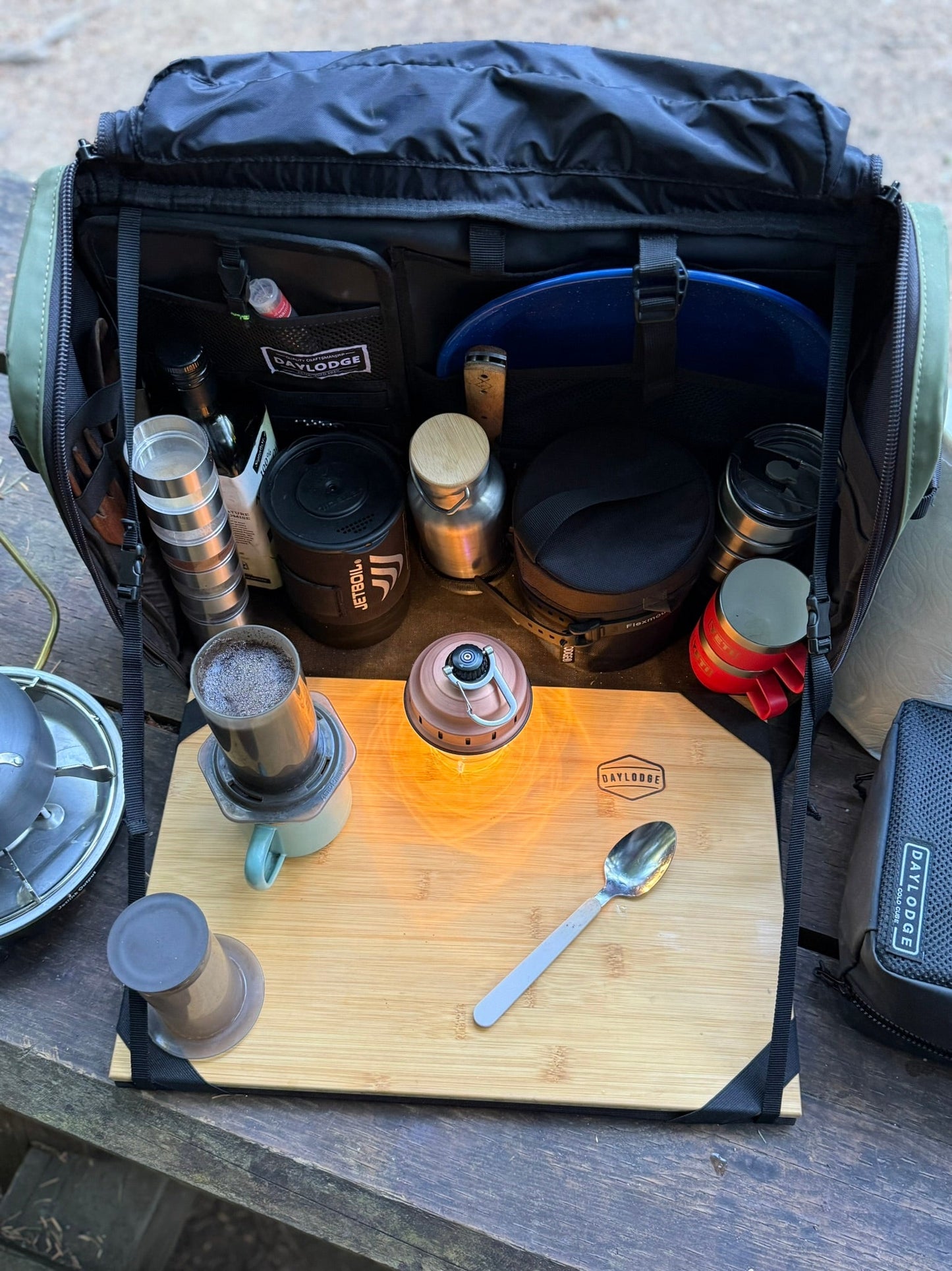 Mobile Camp Kitchen