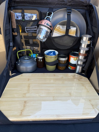 Mobile Camp Kitchen