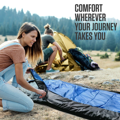 Sleeping Bag for Big and Tall Campers