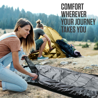 Sleeping Bag for Big and Tall Campers