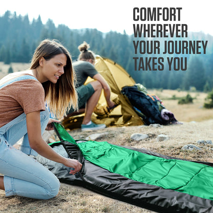 Sleeping Bag for Big and Tall Campers
