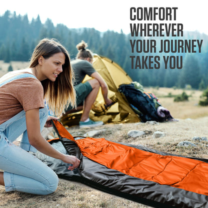 Sleeping Bag for Big and Tall Campers
