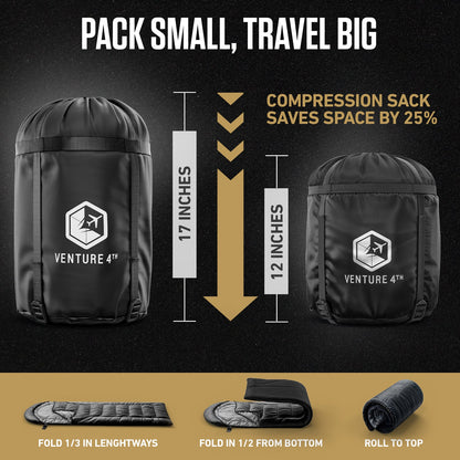 Sleeping Bag for Big and Tall Campers