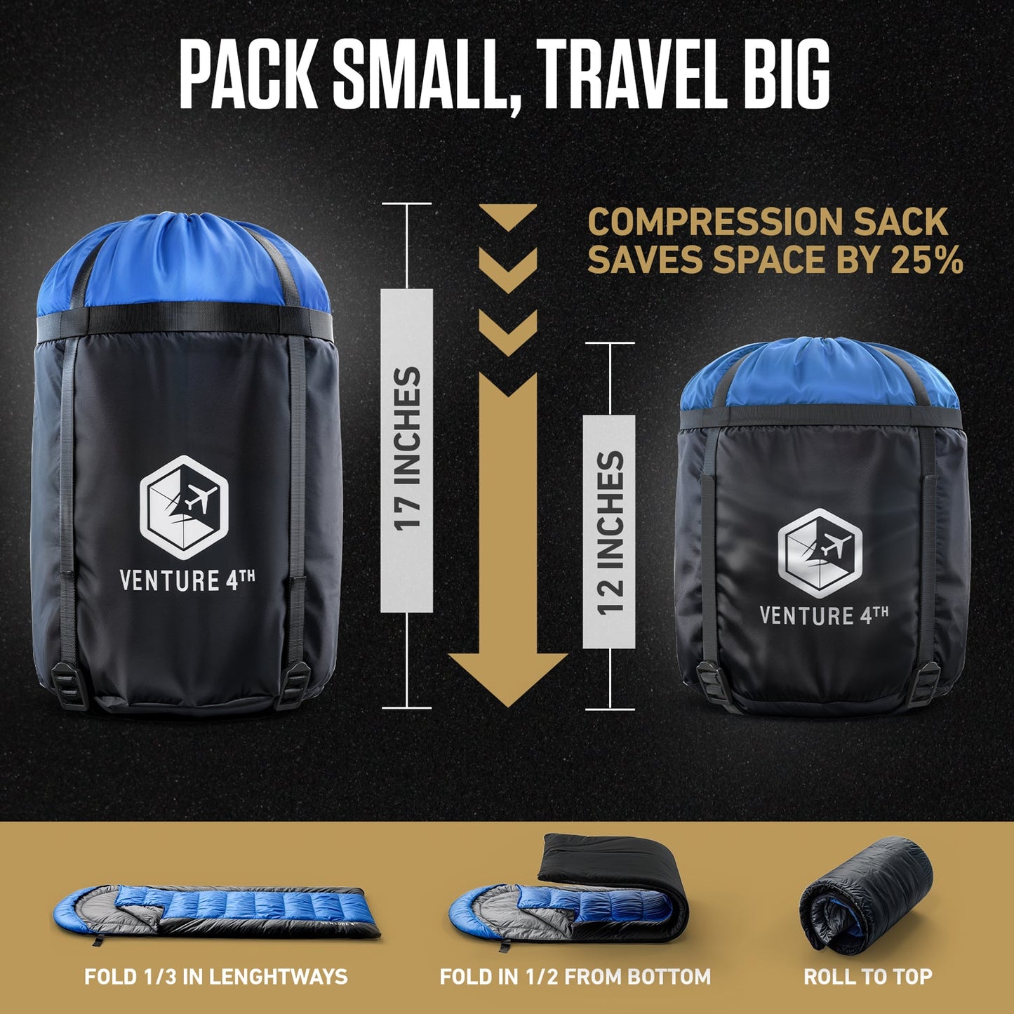 Sleeping Bag for Big and Tall Campers