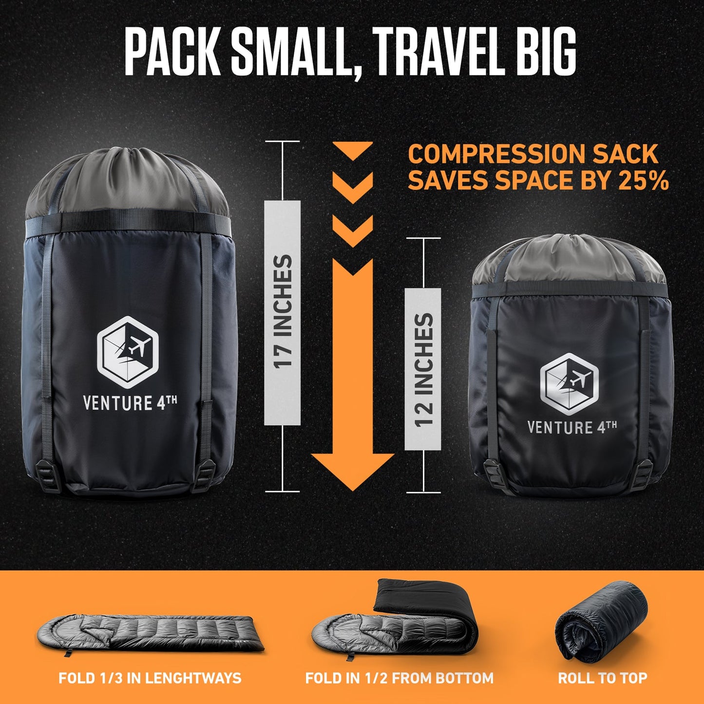 Sleeping Bag for Big and Tall Campers