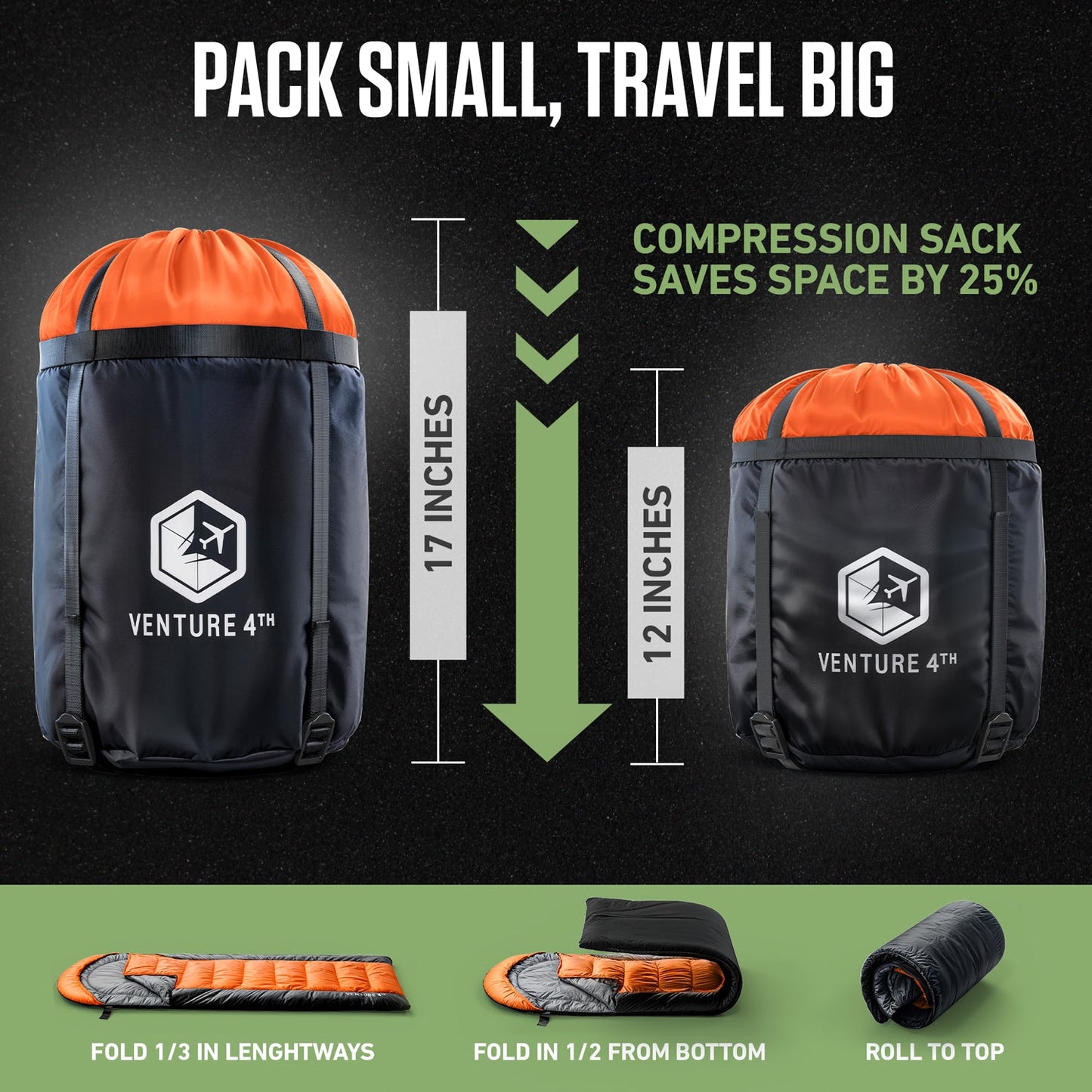 Sleeping Bag for Big and Tall Campers