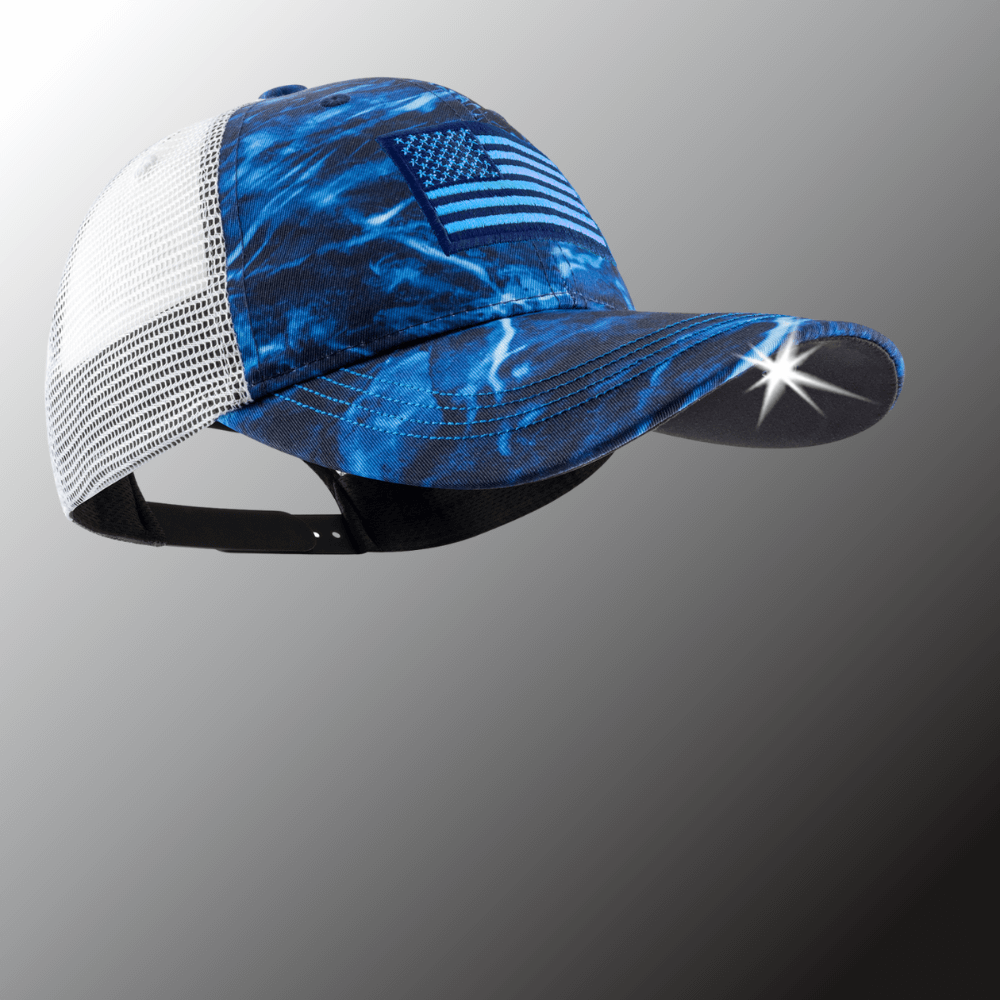 POWERCAP 3.0 Rechargeable LED Lighted Headlamp Hats