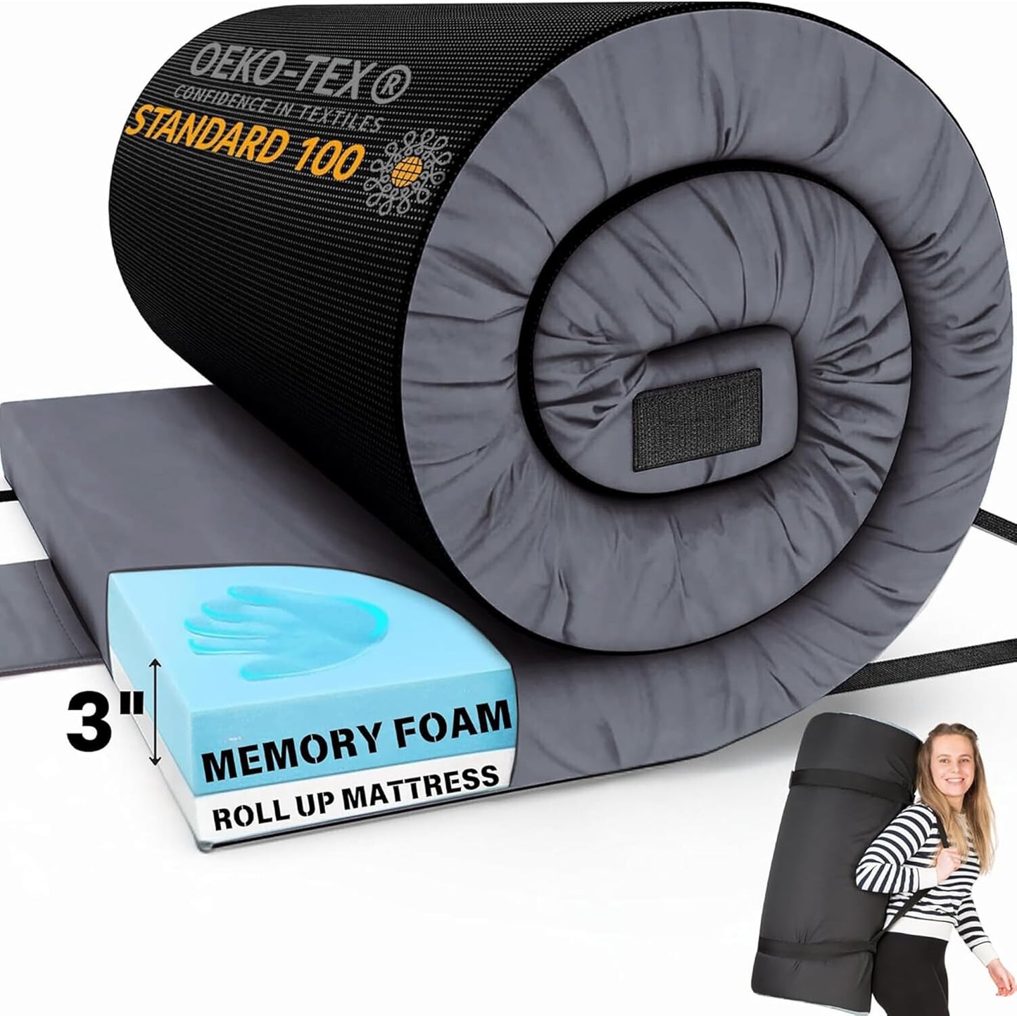 Memory Foam Camping Mattress