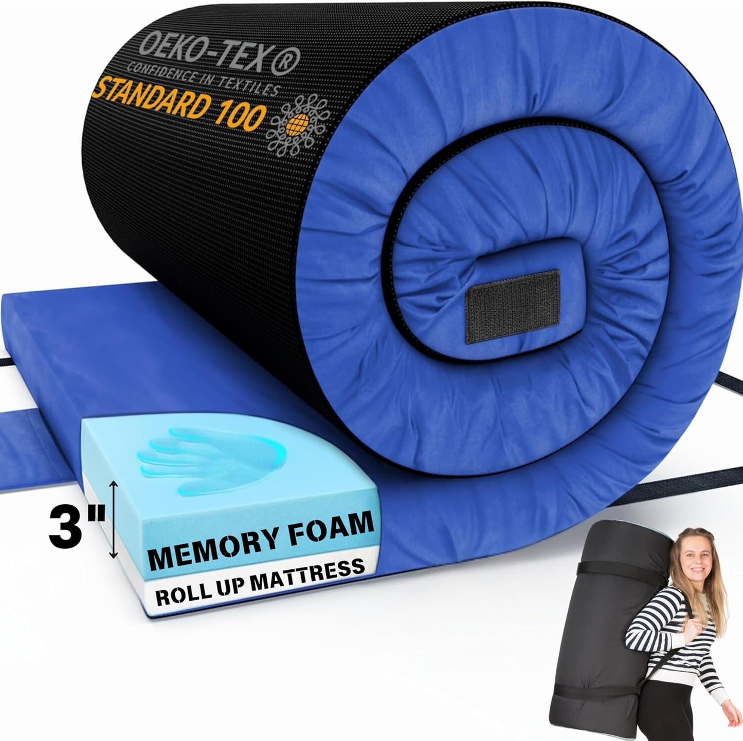 Memory Foam Camping Mattress