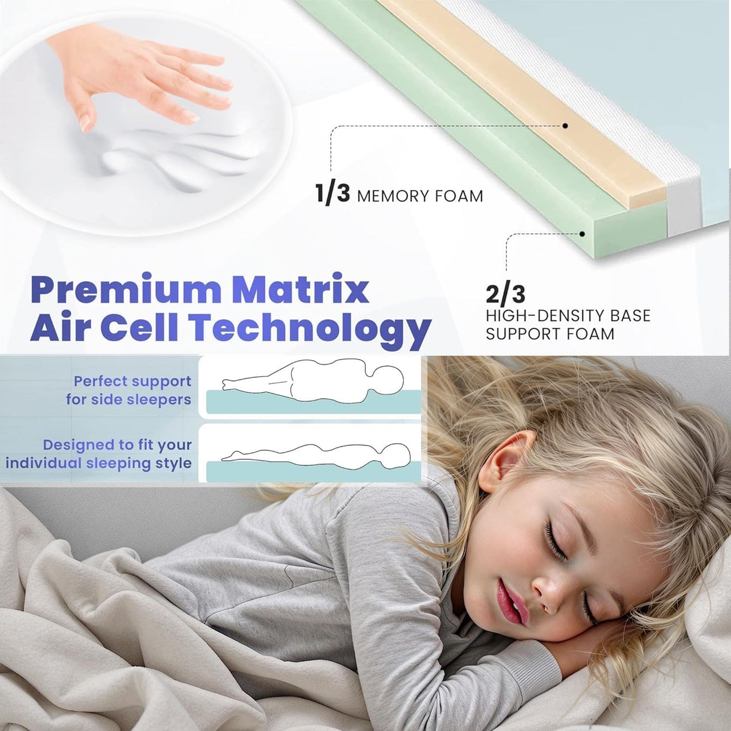 Memory Foam Camping Mattress