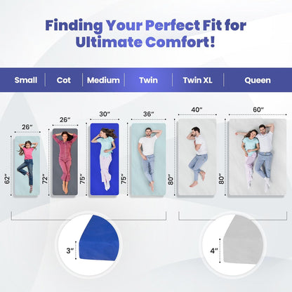 Memory Foam Camping Mattress