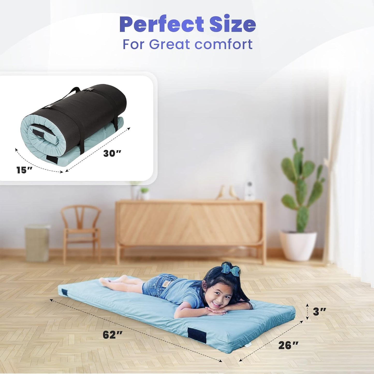 Memory Foam Camping Mattress
