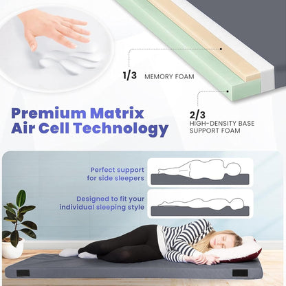 Memory Foam Camping Mattress