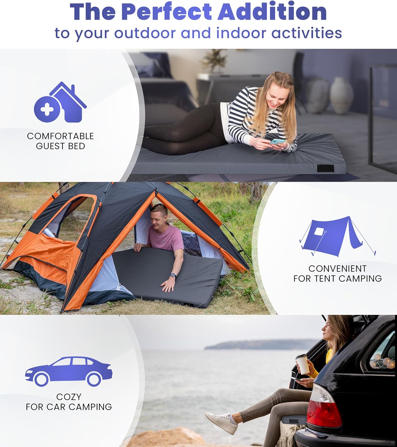 Memory Foam Camping Mattress