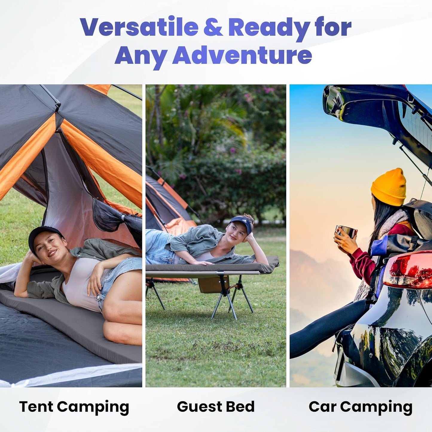 Memory Foam Camping Mattress