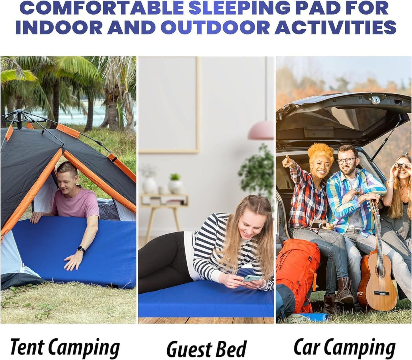 Memory Foam Camping Mattress