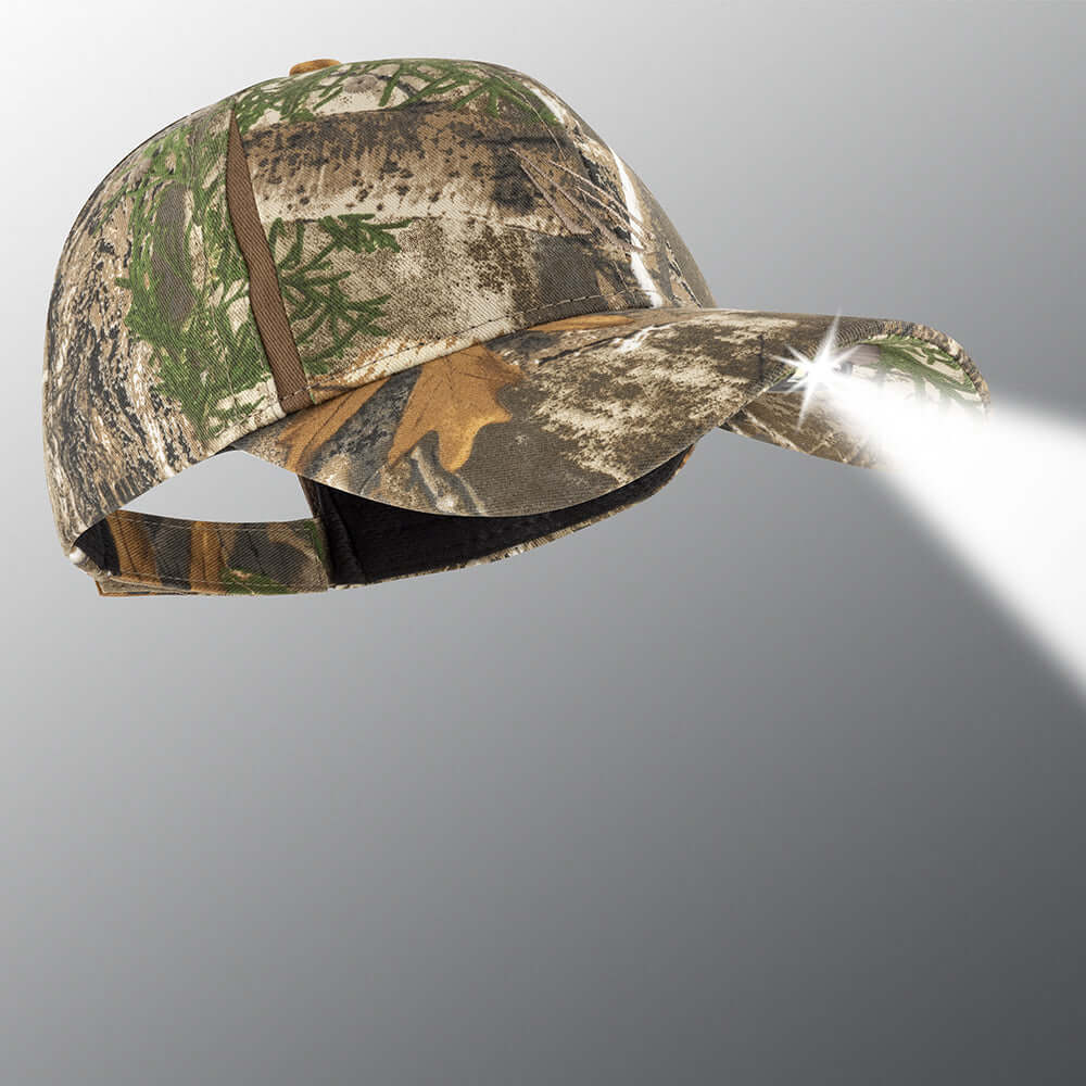 POWERCAP 3.0 Rechargeable LED Lighted Headlamp Hats