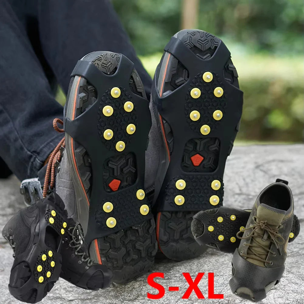 Outdoor snow claw shoe covers for men and women