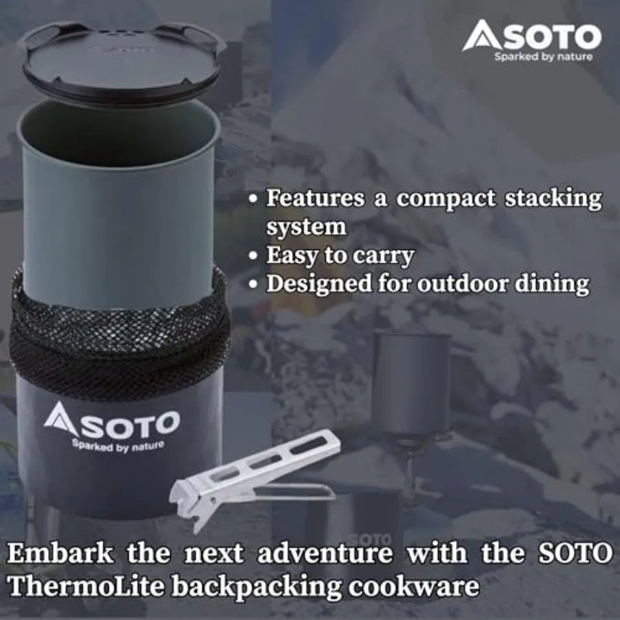 Cook Set Lightweight Camping Set