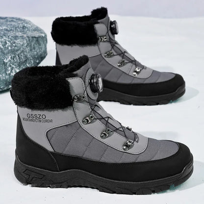 Men's Winter Snow Boots