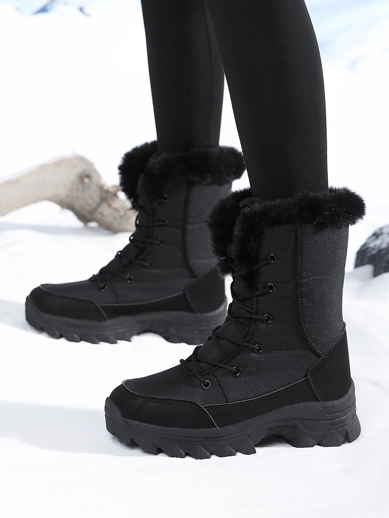 Winter Snow Boots for Women,