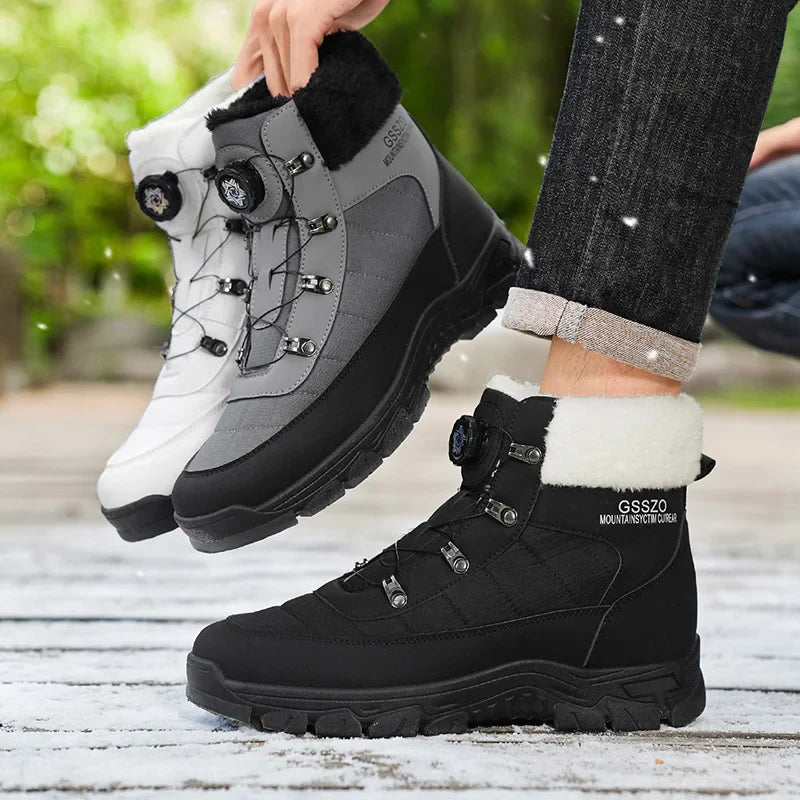 Men's Winter Snow Boots
