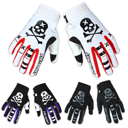 Six color Windproof Anti-slip Touch Screen Gloves