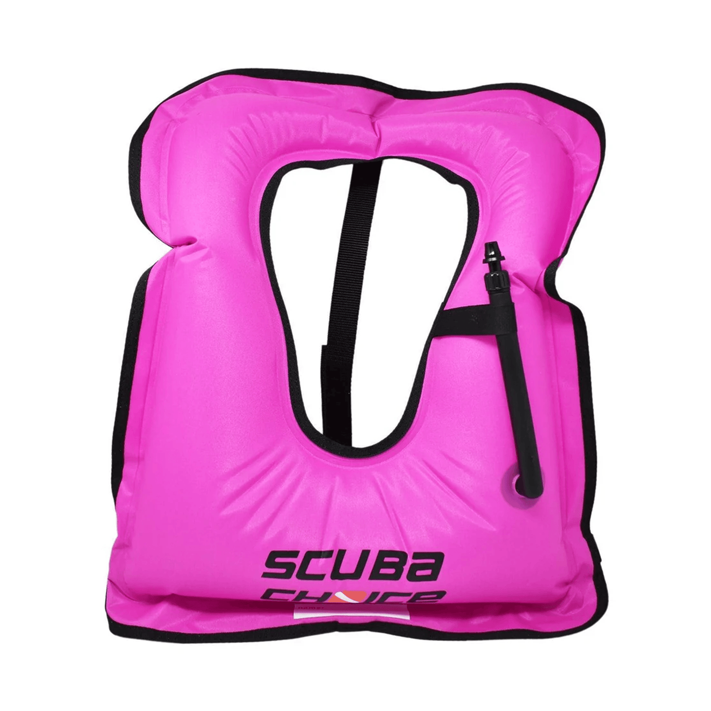 Adult Purple Snorkel Vest w/ Name Box, Size Large